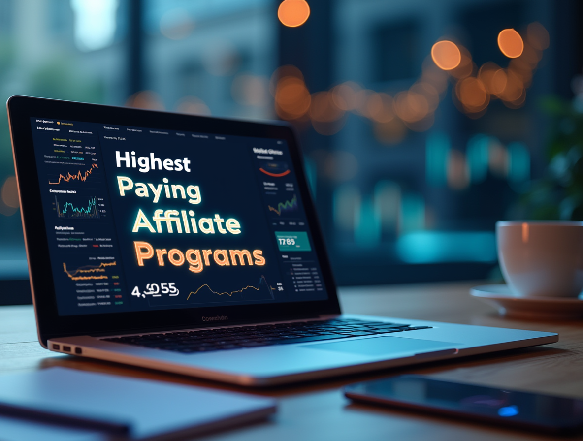 Discover the most lucrative affiliate programs of 2025 and maximize your earnings with high-commission opportunities!